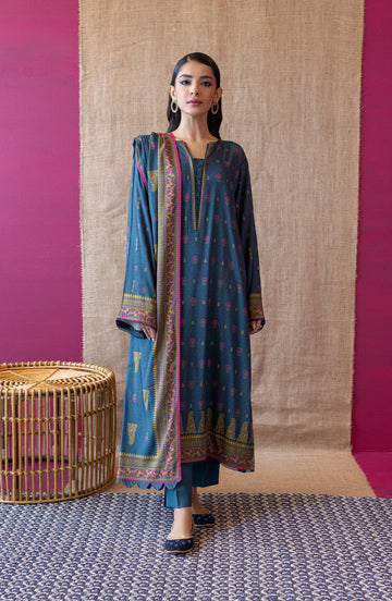Orient OTL 22 172 Blue Linen Myreen Winter Collection 2022 Online Shopping